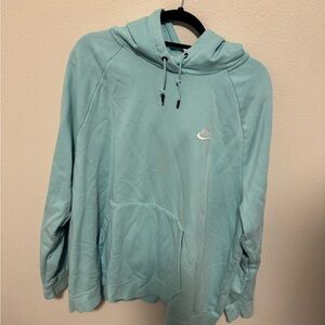 Nike light Blue hoodie good condition unisex size 3XL
